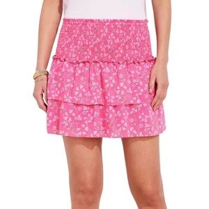 VINEYARD VINES Pink Oleander Skirt M